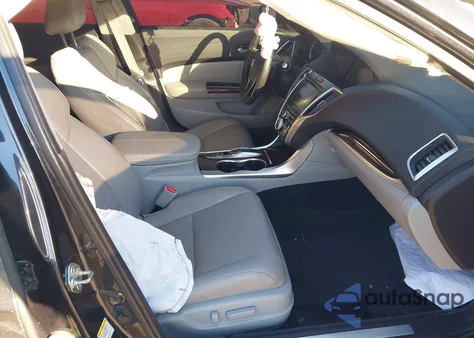 2015 Acura Tlx V6 Tech из США, поврежденный, VIN 19UUB2F52FA008194